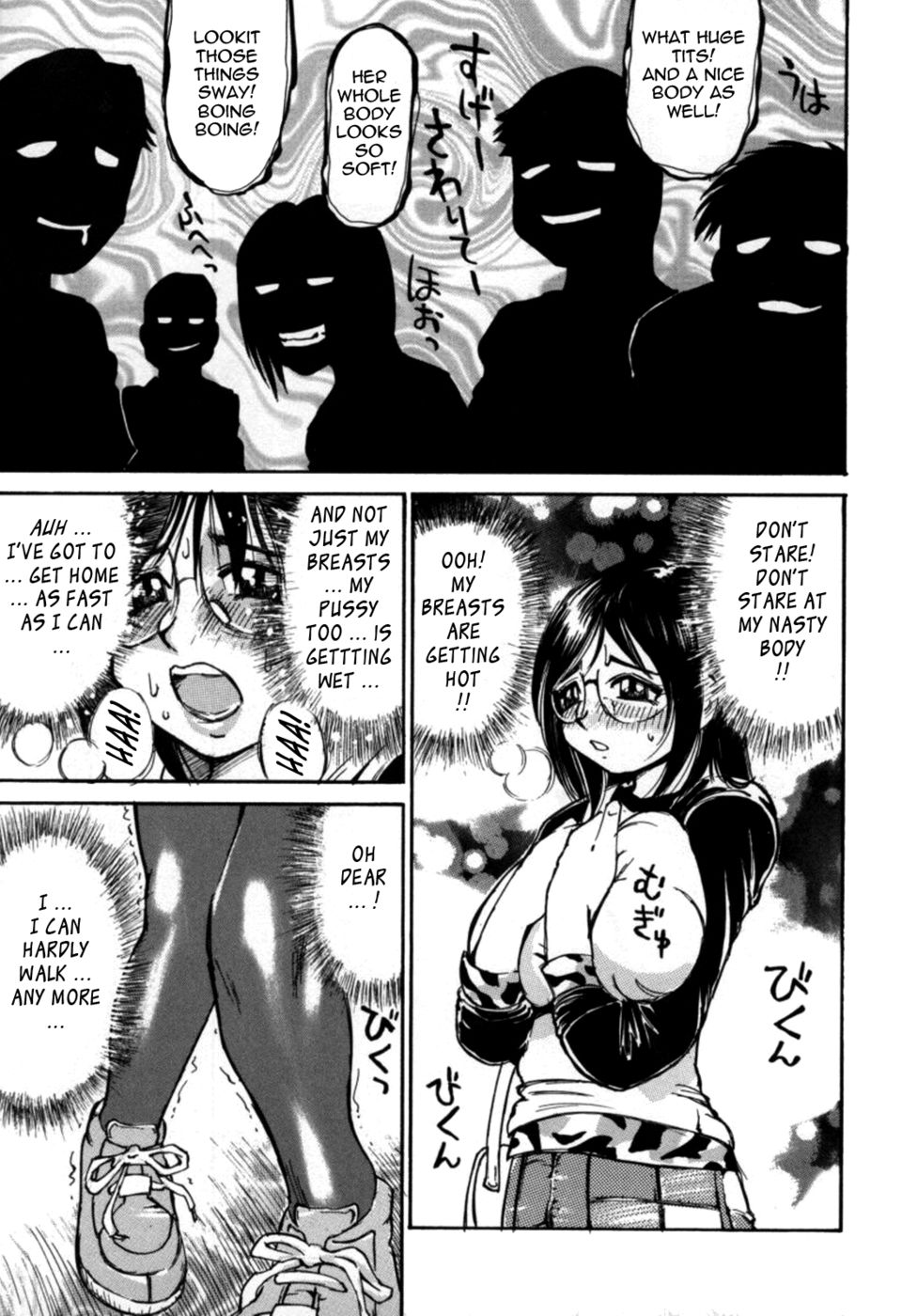 Hentai Manga Comic-Bomb Bust Girls-Read-149
